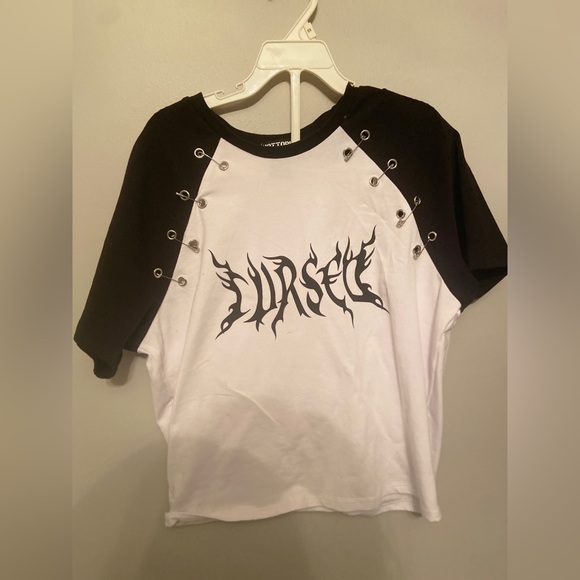 PUNK PAPERCLIP SHIRT - Picture 2 of 2